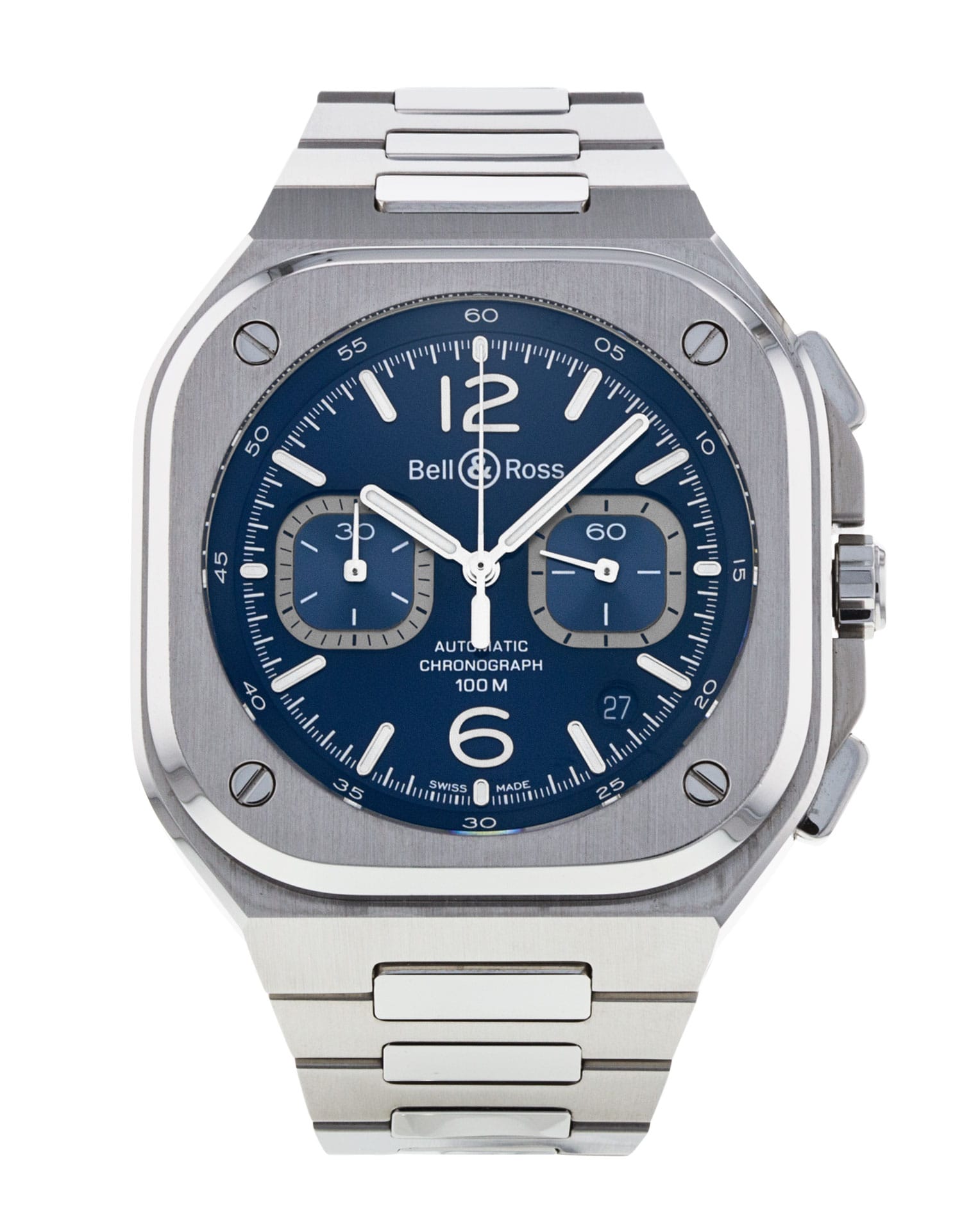 Bell and Ross BR 05 BR05C-BU-ST/SST